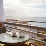 아파트 Cozy 1 Bedroom With Sunny Terrace, Beach & Center, Couples 로스크리스티아노스